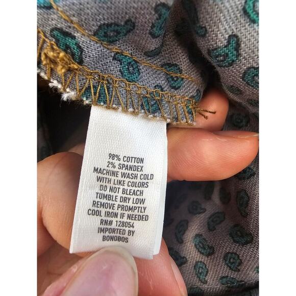 Bonobos Men's Mid-Rise Chino Khakis Pant Regular-Fit Brown Size 34/30 - Picture 4 of 5